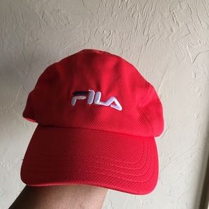 Fila strapback hat